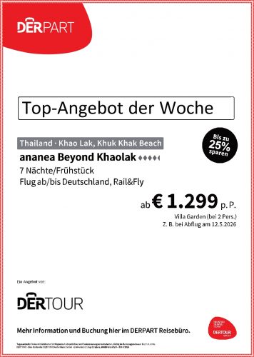 DERPart Top Angebot der Woche