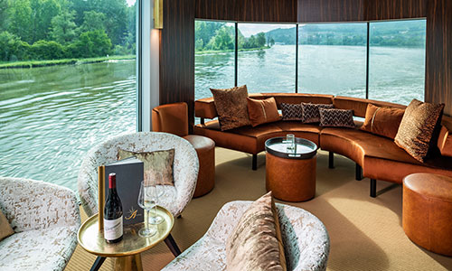 Amadeus Club auf dem Flusskreuzfahrtschiff Amadeus Star