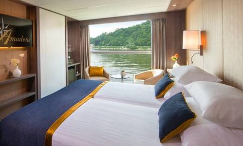 Kabine Kategorie A1, B1 + B4 auf der Amadeus Silver III