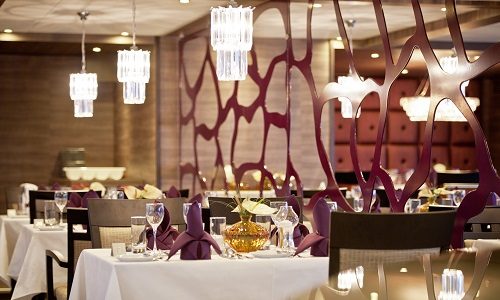 Panorama Restaurant auf dem Flusskreuzfahrtschiff Amadeus Silver III