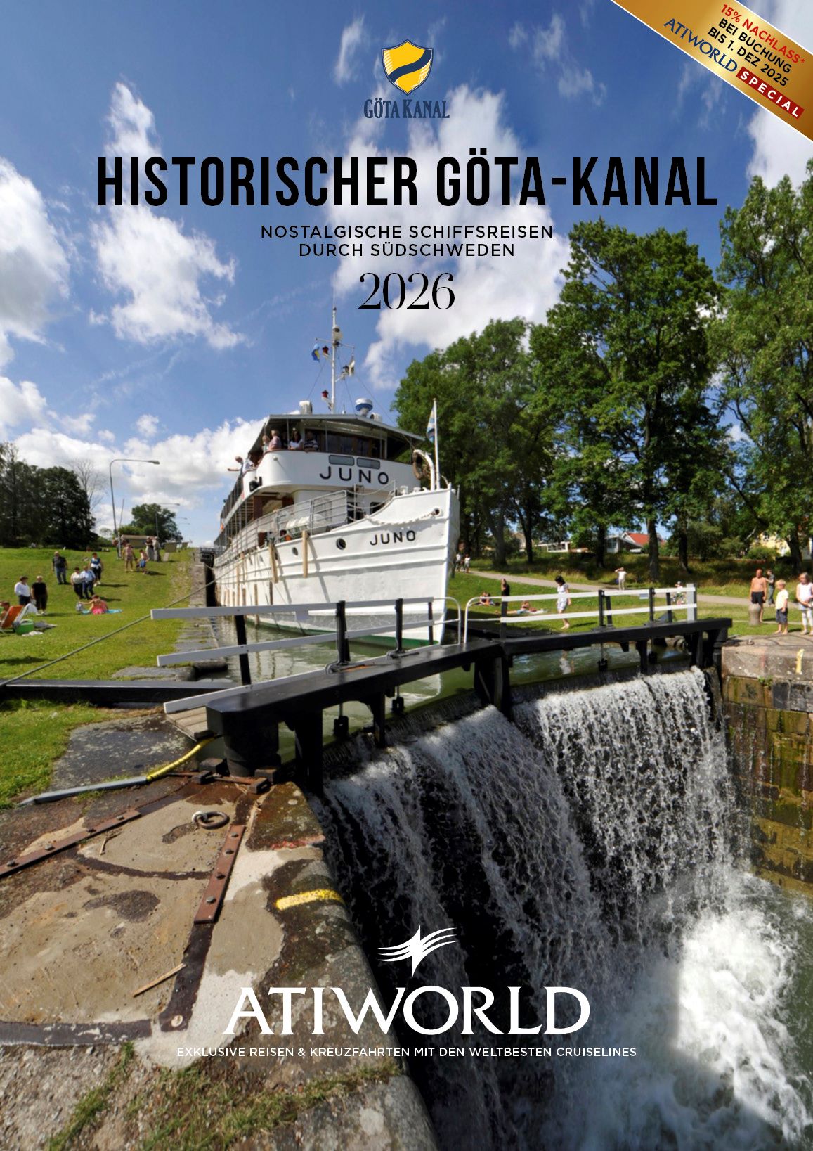 Historischer Götakanal 2026 Angebote bei Atiworld