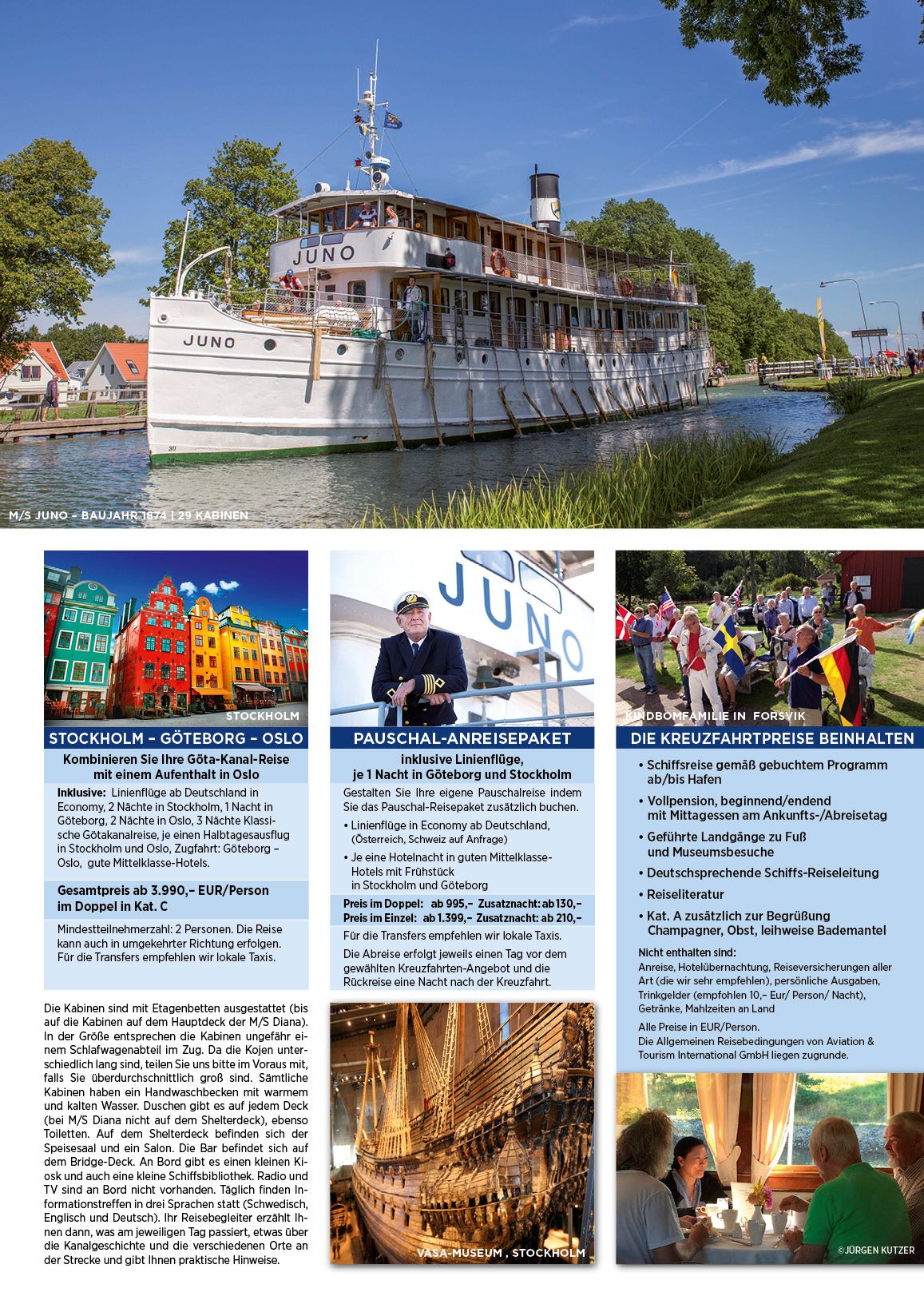 Göta Kanal Reisen 2026