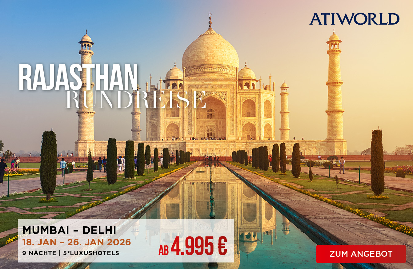 Private Rundreise Rajasthan Mumbai - Delhi