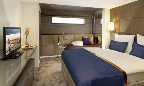 Kabine Kategorie C1 und C 4 auf dem Flusskreuzfahrtschiff Amadeus Imperial