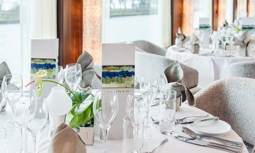 Panorama Restaurant auf dem Flusskreuzfahrtschiff Amadeus Star