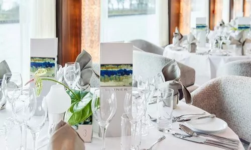 Panorama Restaurant auf dem Flusskreuzfahrtschiff Amadeus Star