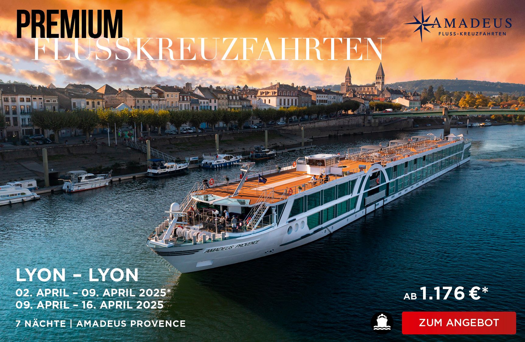 Amadeus Flusskreuzfahrten