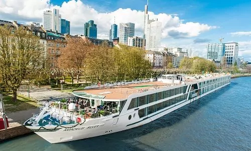Amadeus III auf dem Main