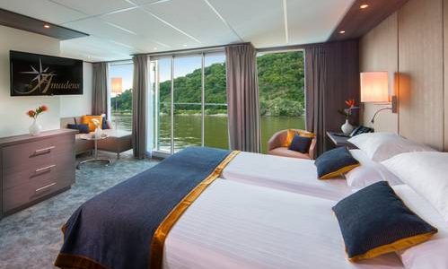 Suite auf der Amadeus Silver III