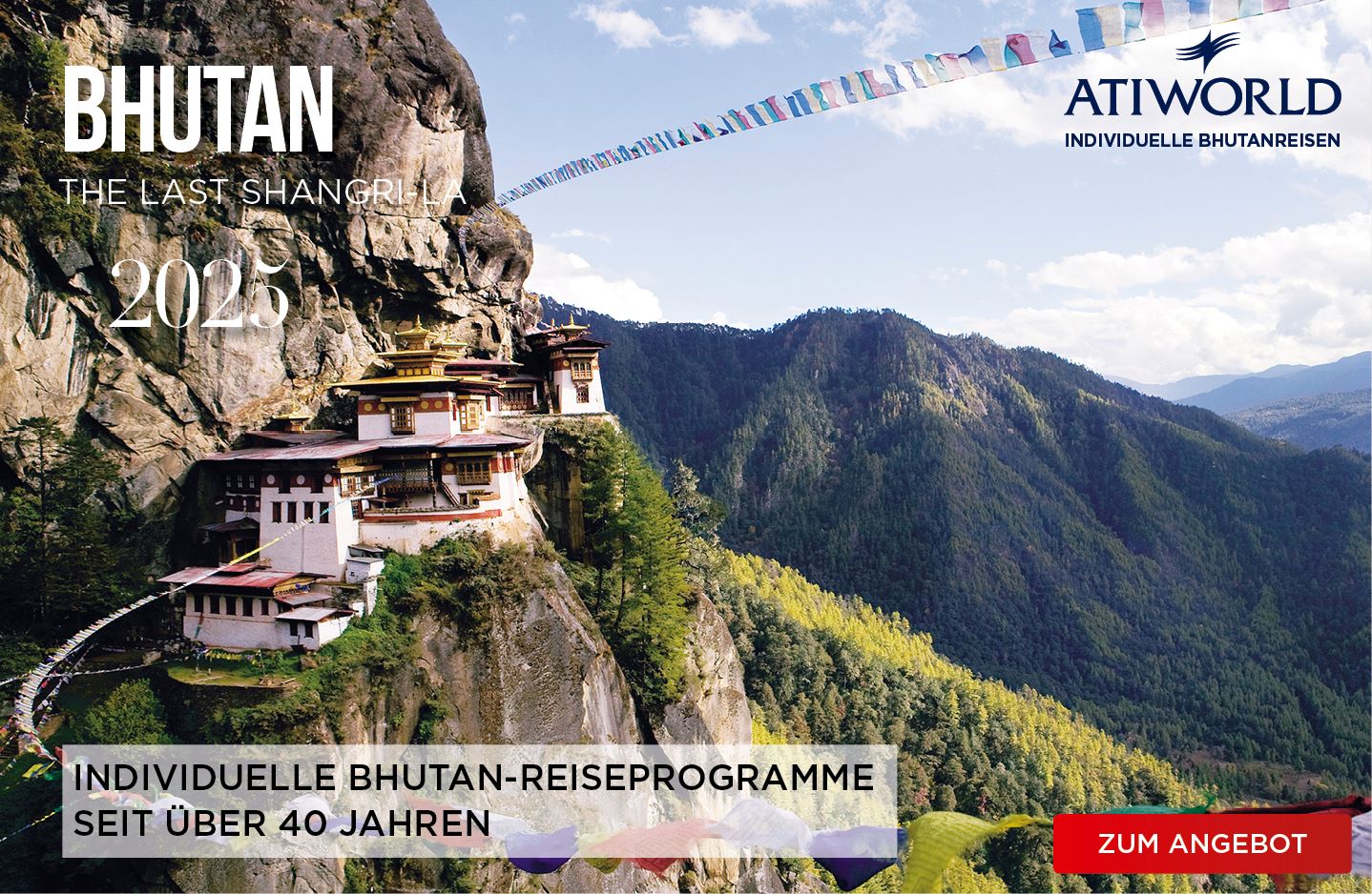 Bhutan - Individuelle Reiseangebote