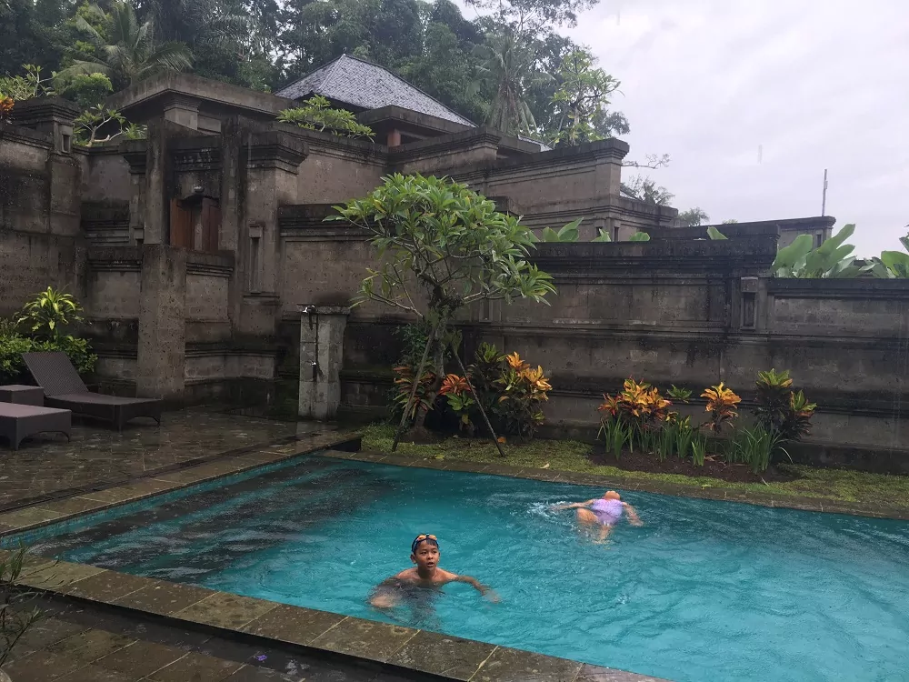 Bali Übernachtung in privater Villa mit Pool