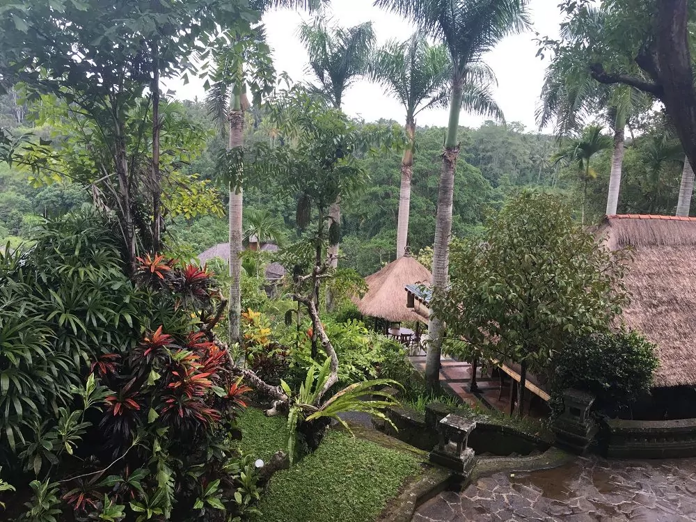 Bali Hotel im Landesinnern