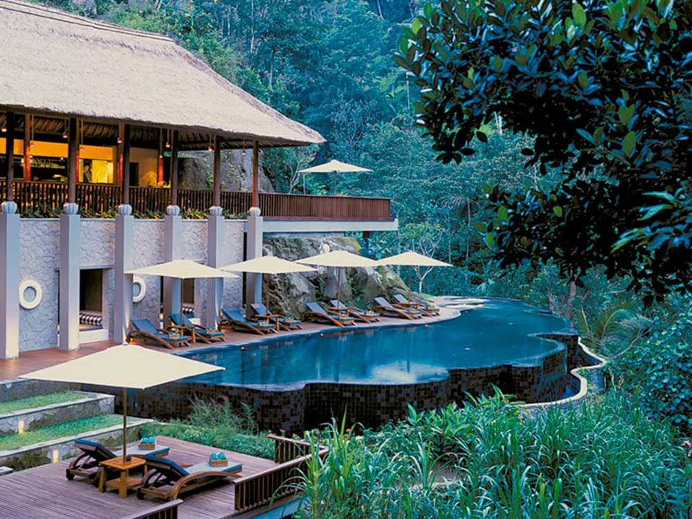 Bali privates Hotel mit Pool