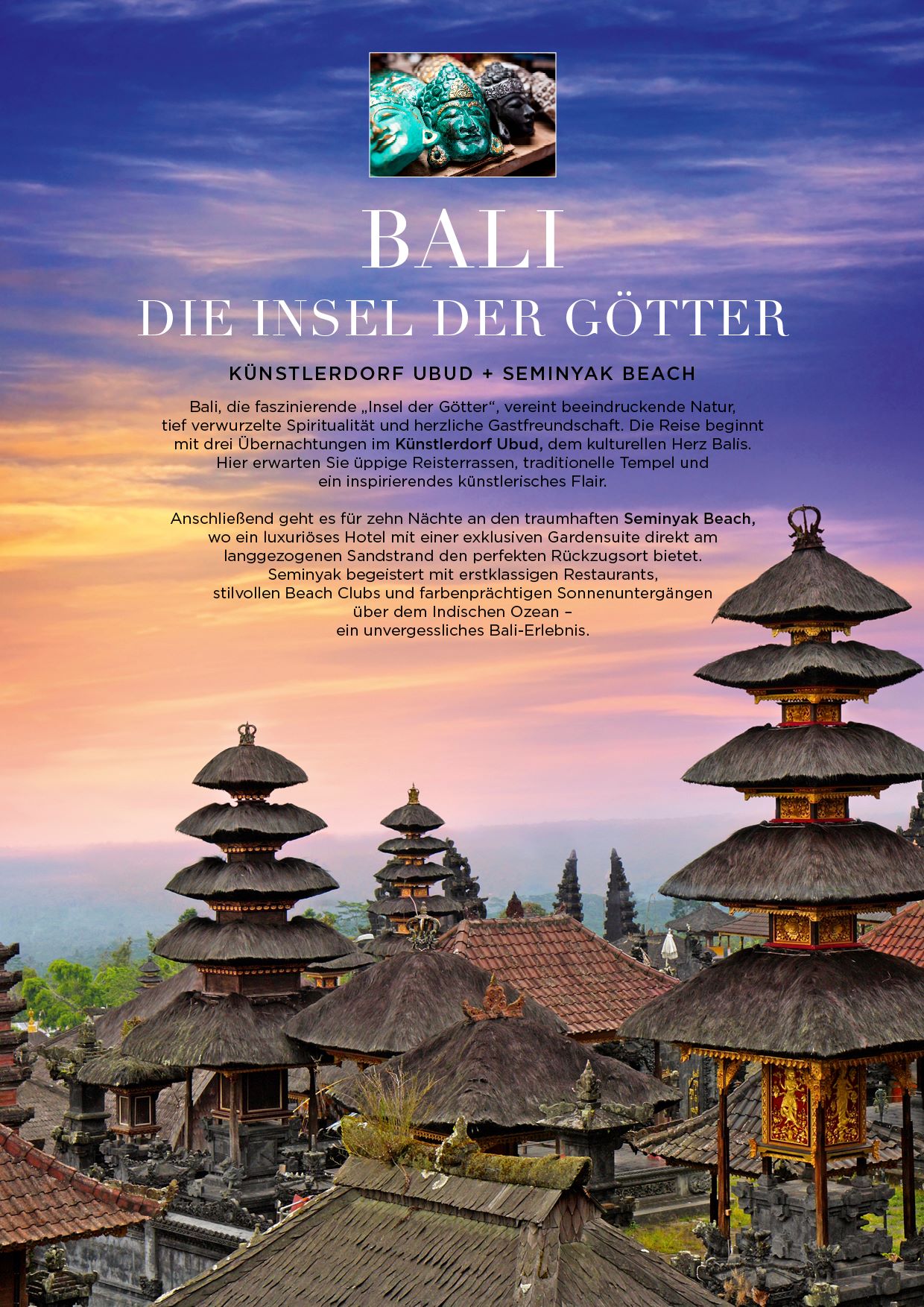 Bali die Insel der Götter