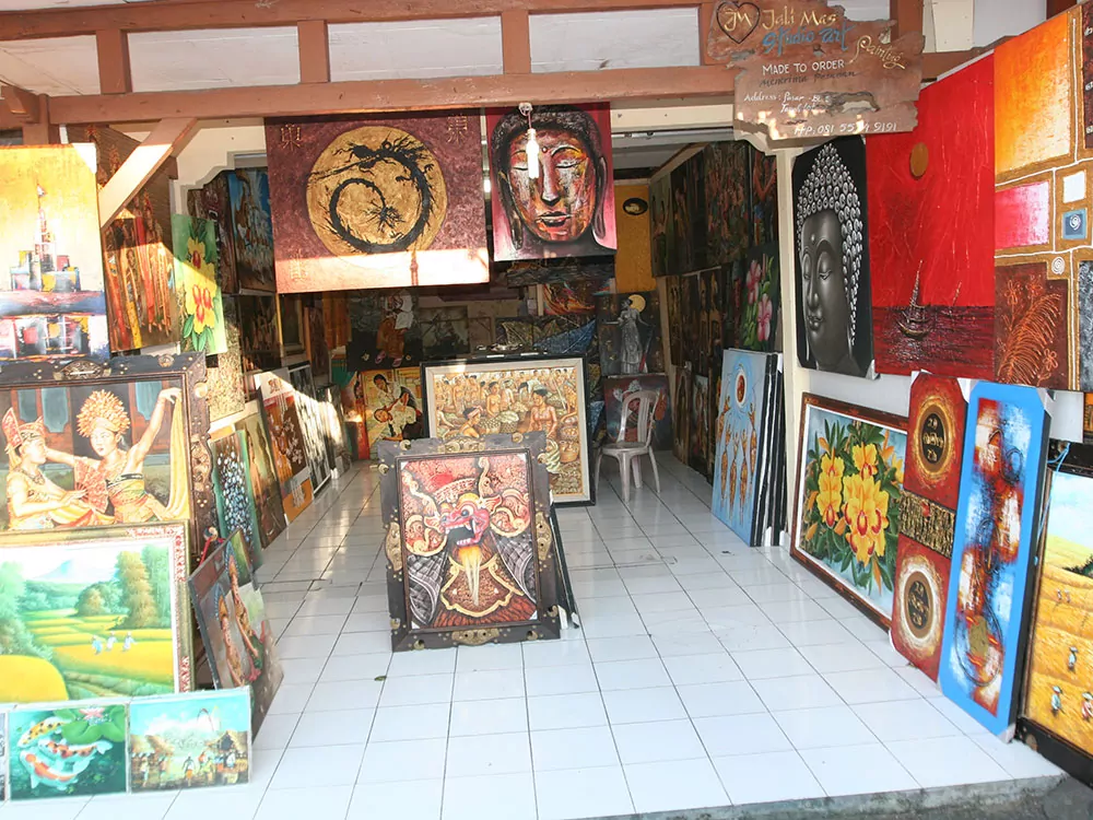 Bali - Kunstbilder Angebote