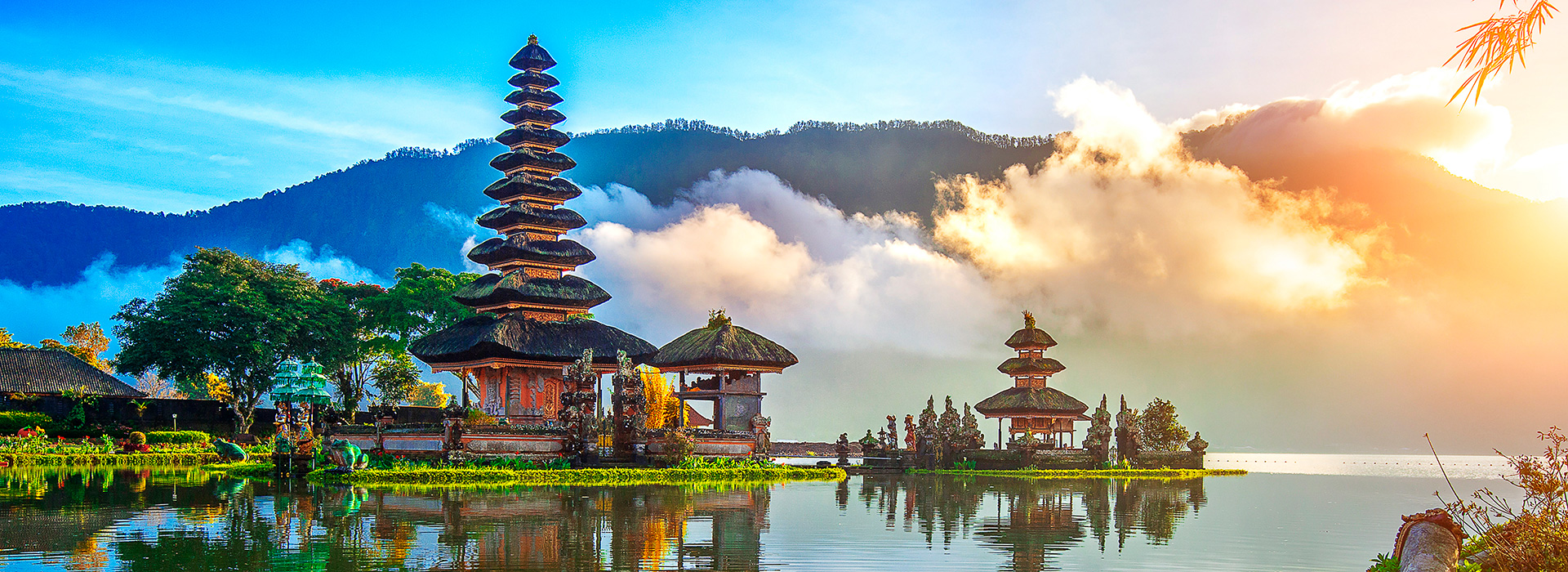 Tempel in Bali