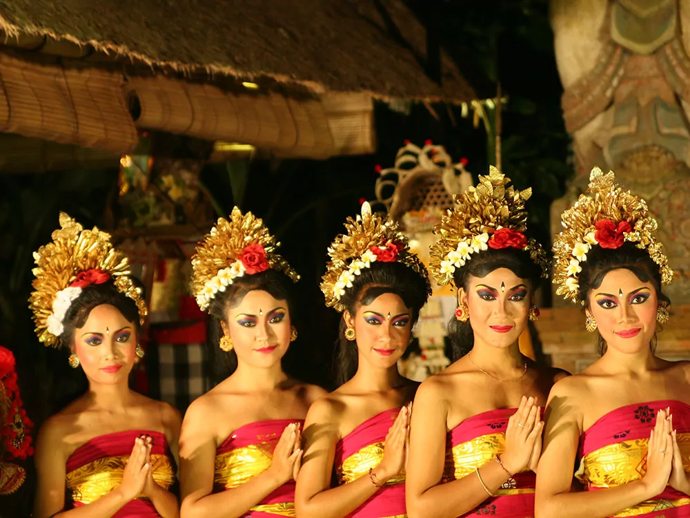 Bali - Tänzerinnen
