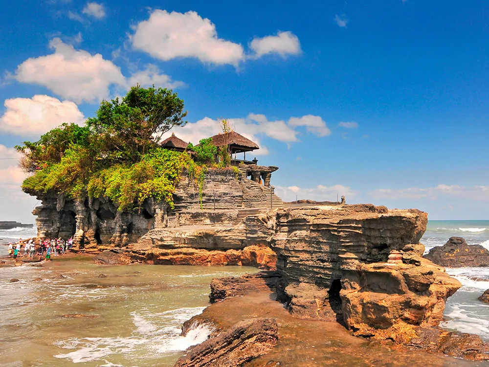 Bali Tempelanlage am Meer