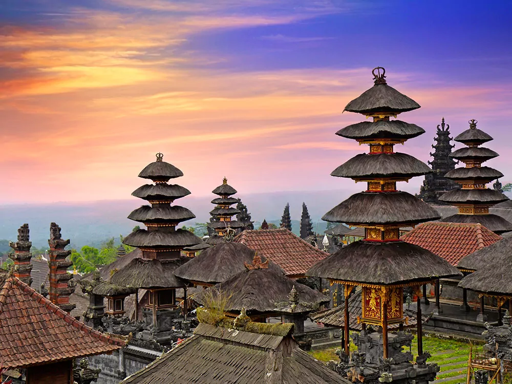 Bali - Tempelanlage