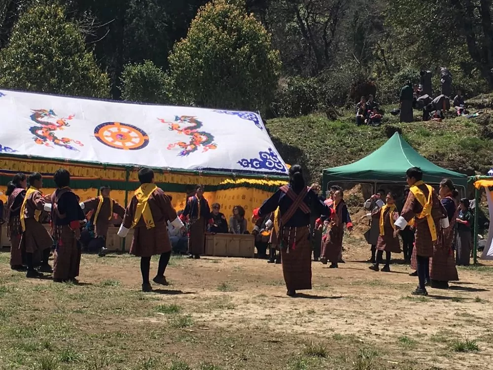 Fest in Bhutan