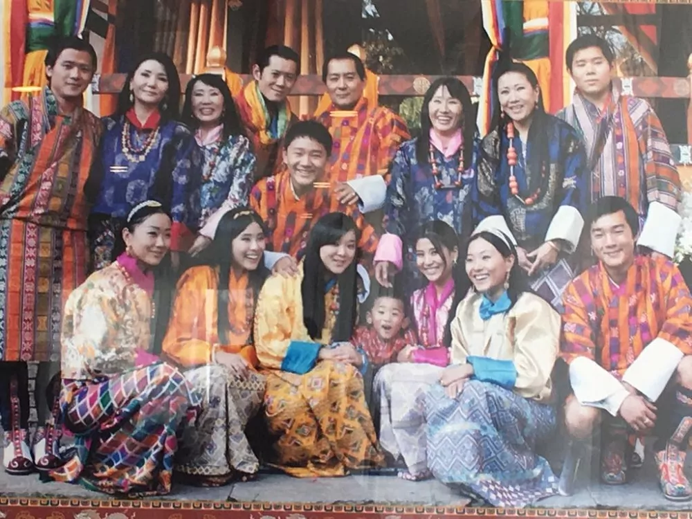Bhutan Königsfamilie