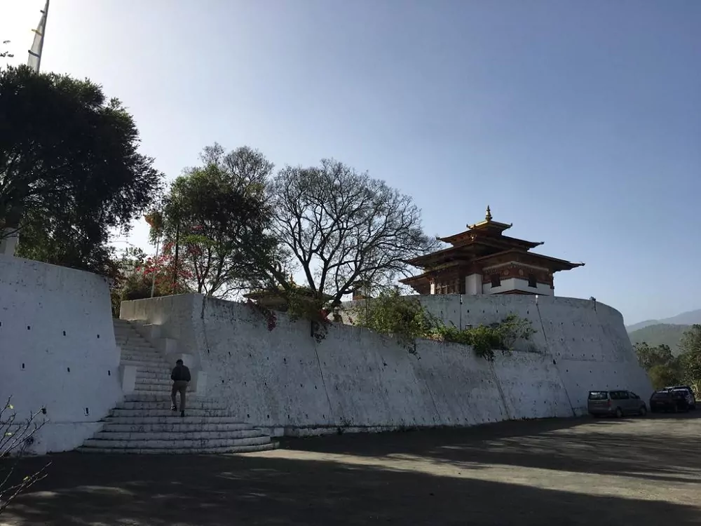 Bhutan Tempel