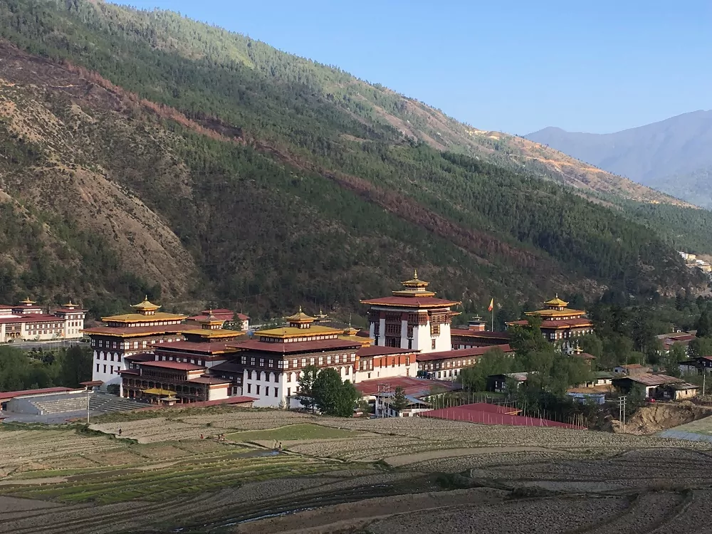 Bhutan Klosteranlage