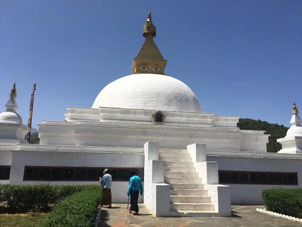 Tempel in Bhutan