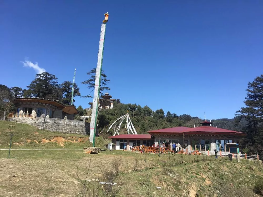 Rasthaus in Bhutan