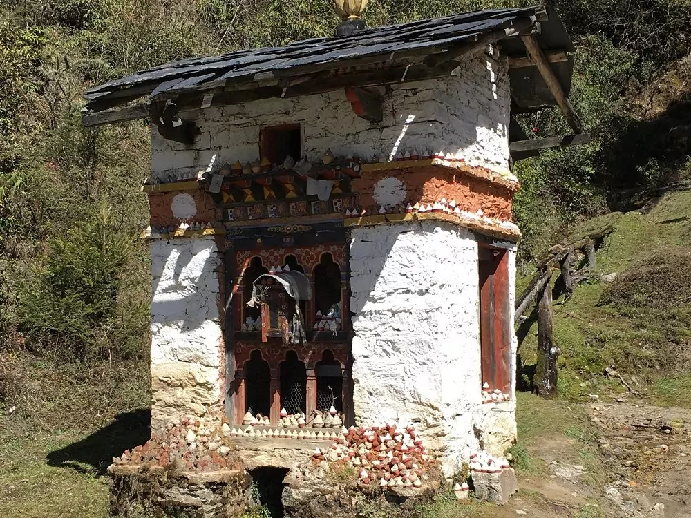 Bhutan Gebetshaus
