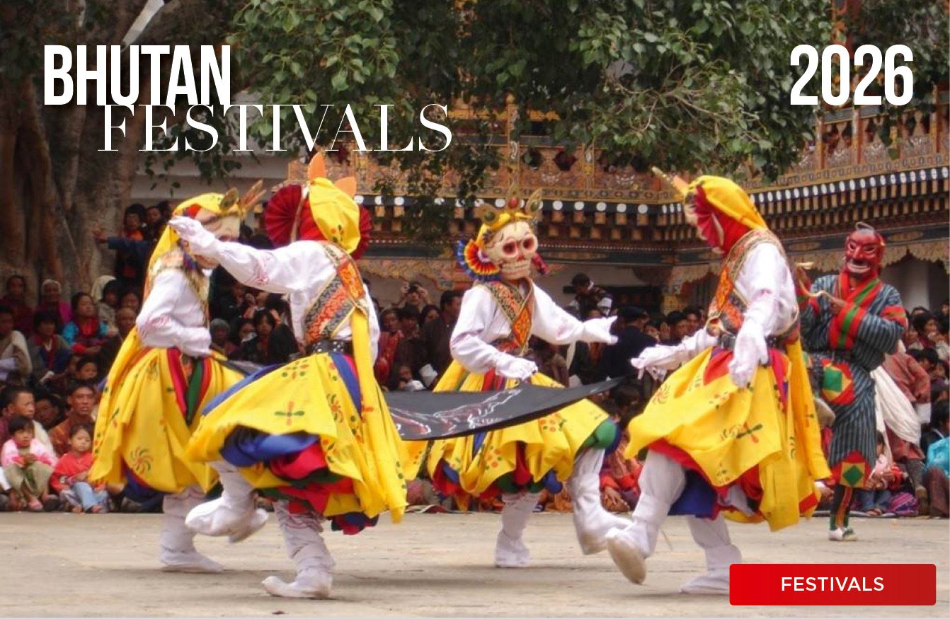 Bhutan Festivals 2026