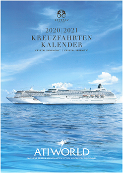 Crystal Cruises Kreuzfahrten- <br> Kalender 2020 | 2021
