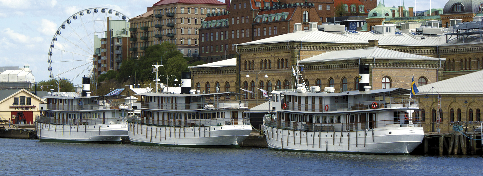 Charter Kreuzfahrtschiff Göta Kanal
