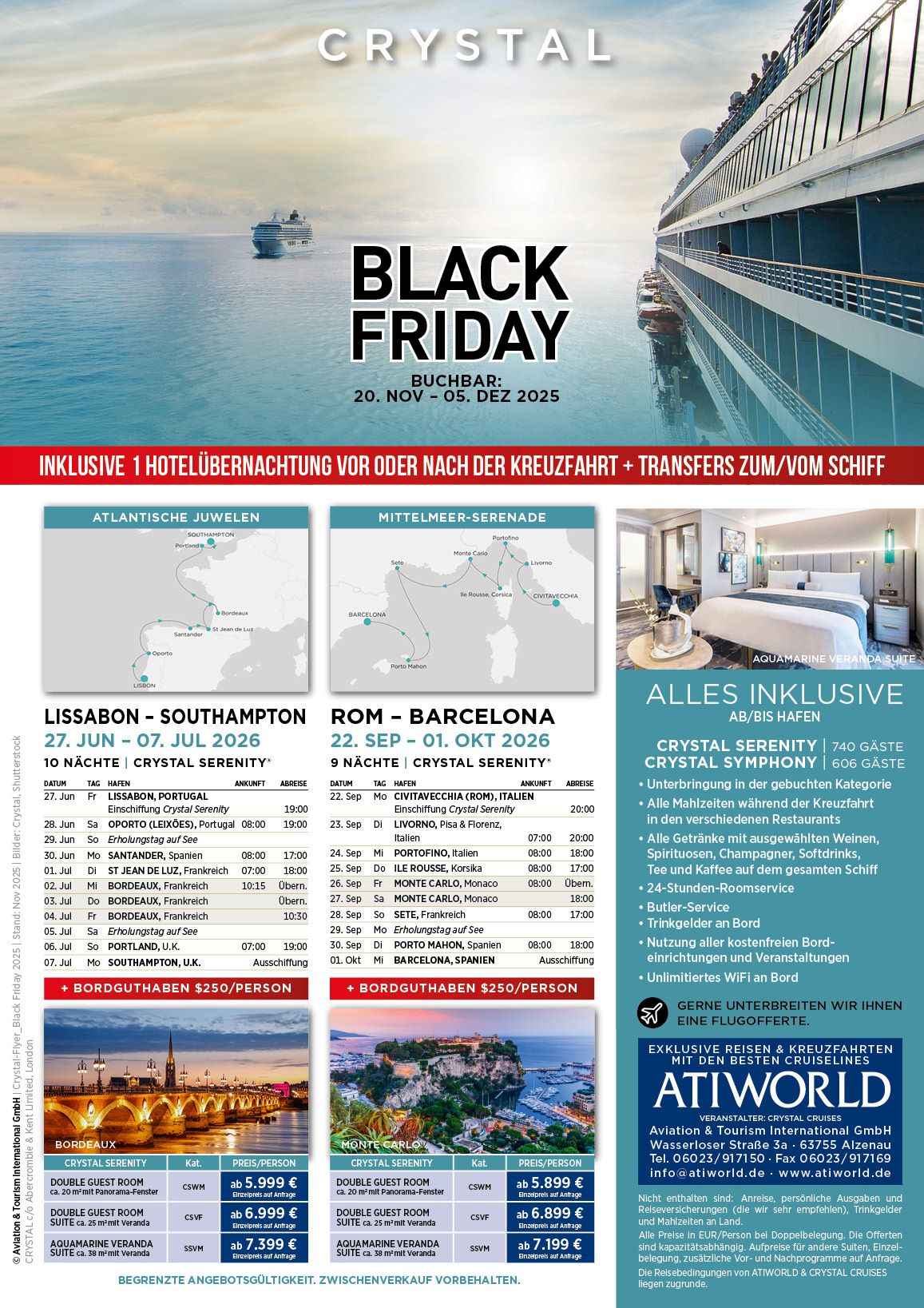 Black Friday besondere Angebote