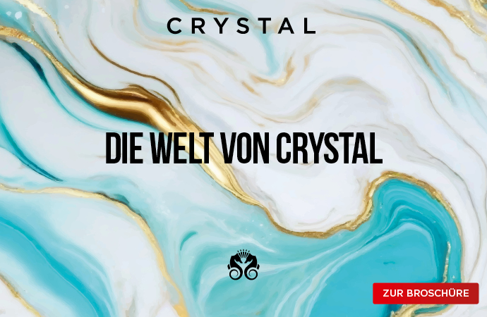 Luxuskreuzfahrtschiffe Crystal Cruises Broschüre