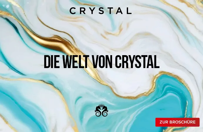 Luxuskreuzfahrtschiffe Crystal Cruises Broschüre