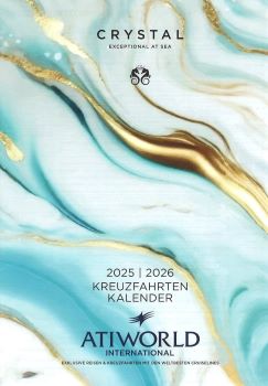 Kreuzfahrtenkalender 2025 - 2026