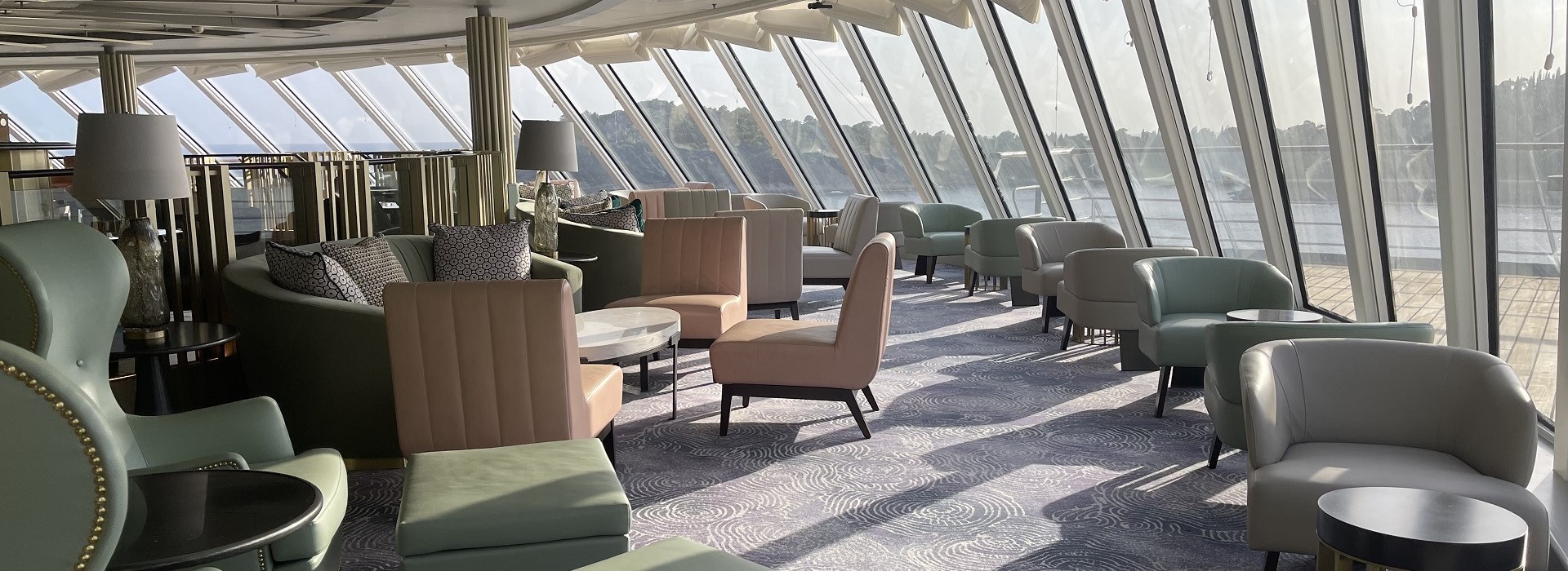 Crystal Serenity Palm Court