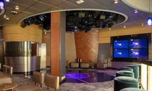 Pulse Night Club auf der Crystal Serenity