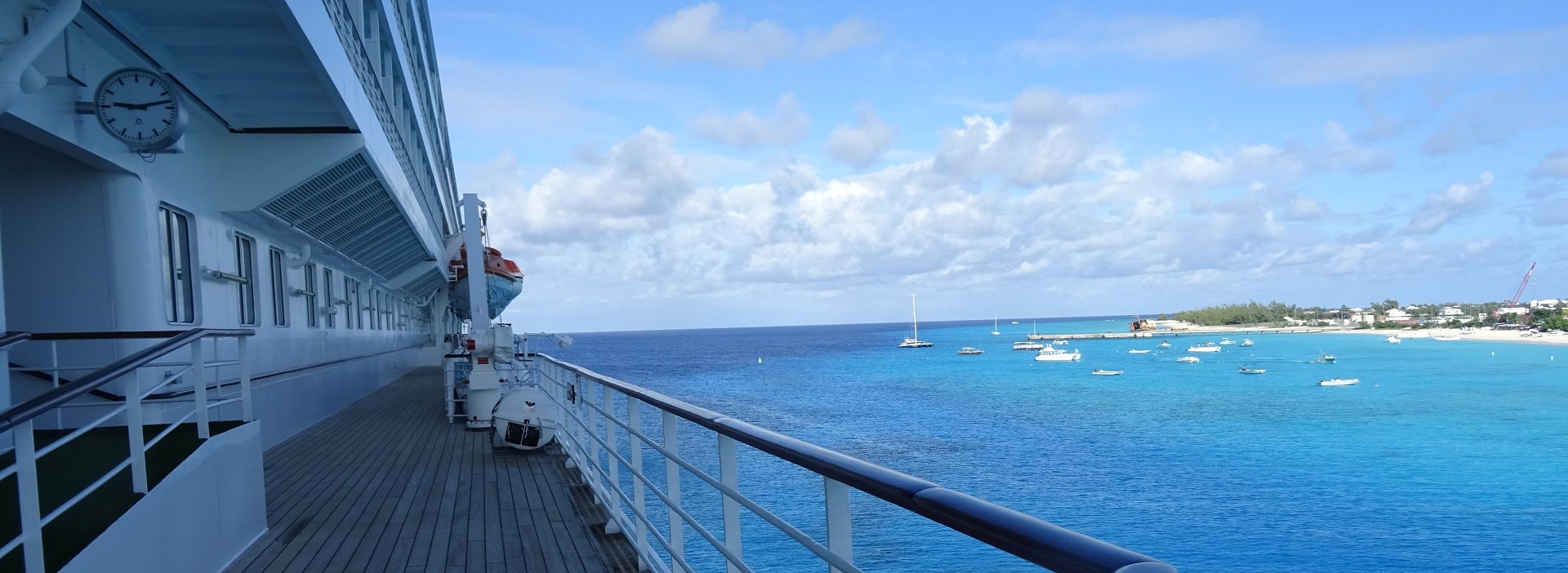 Crystal Serenity Reeling