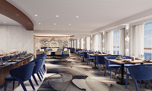 Blick ins Umi Uma Restaurant