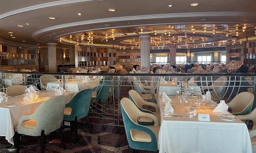 Waterside Restaurant gedeckte Tische