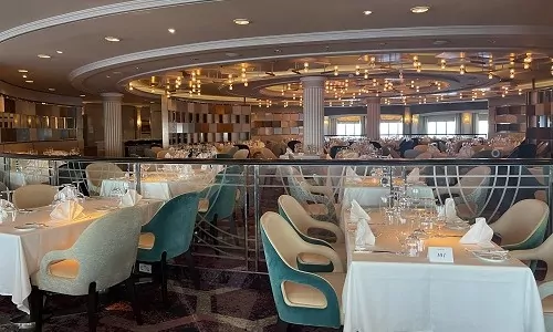 Waterside Restaurant gedeckte Tische