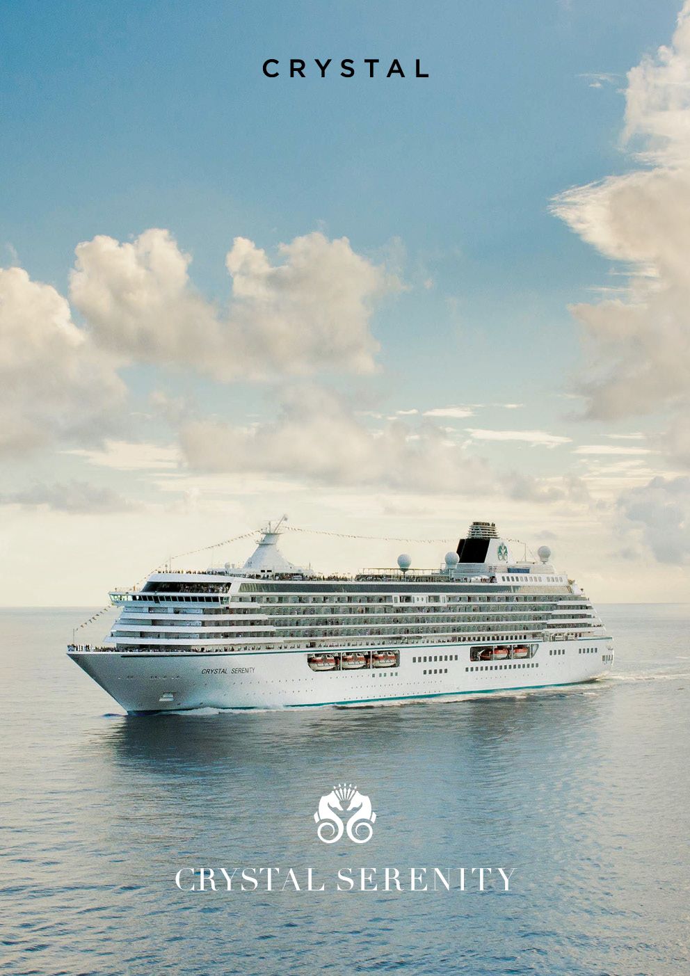 Crystal Serenity einzigartiger Service an Bord