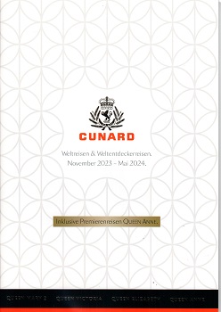Cunard Weltreisen & Weltentdeckerreisen <br> November 2023 - Mai 2024