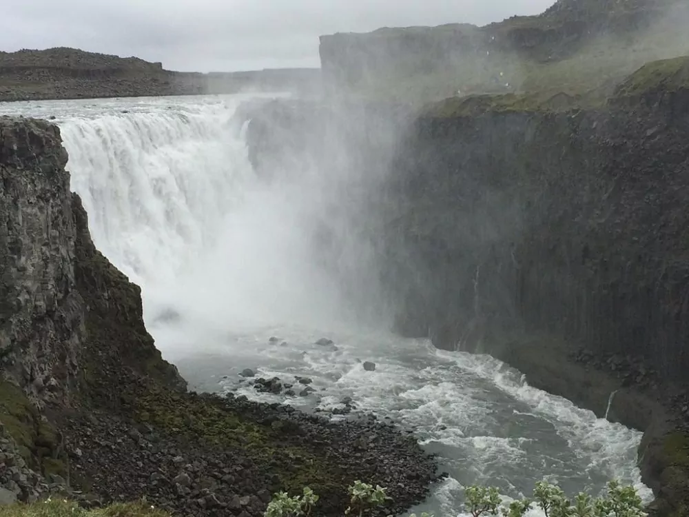 Dettifoss in Island