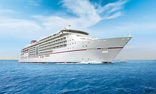 Hapag-Lloyd Luxusschiff MS Europa 2 von der Reederei Hapag Lloyd Cruises