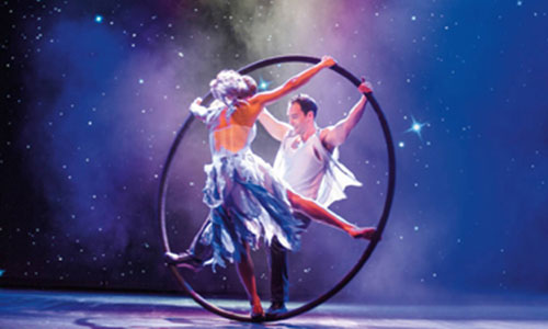 Show im Theater der MS Europa 2