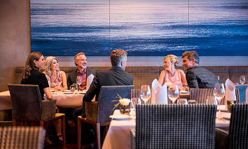 Restaurant The Globe auf dem Kreuzfahrtschiff MS Europa