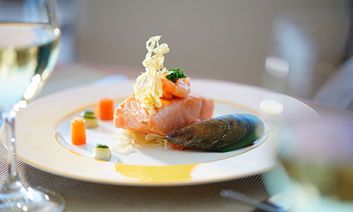 Food auf dem Kreuzfahrtschiff MS Europa